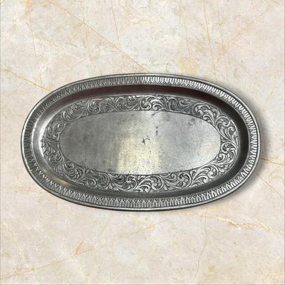 *Labrazel Pewter Tray Made in Italy