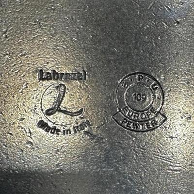 *Labrazel Pewter Tray Made in Italy