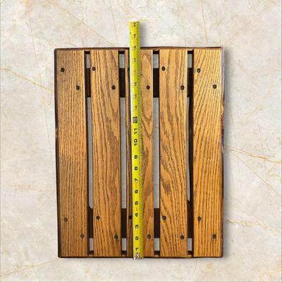 *Wood End / Side Table with Log Legs