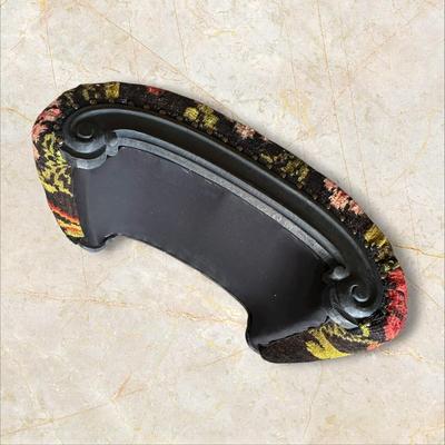 Fabric Floral Foot Stool