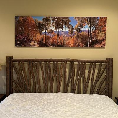 Canvas Photograph Wall Art (of the View)