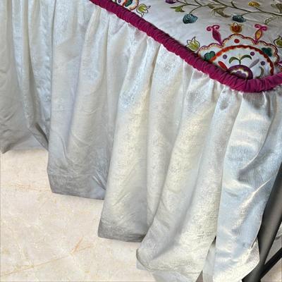 King Bed Custom Made Bedding and Pillows