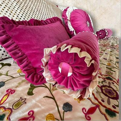 King Bed Custom Made Bedding and Pillows