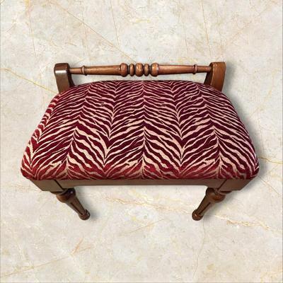 Wood Bedside Chair