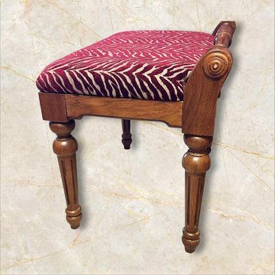 Wood Bedside Chair