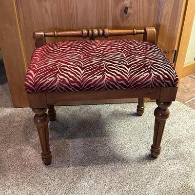 Wood Bedside Chair