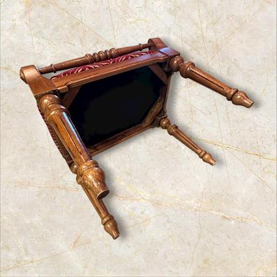 Wood Bedside Chair