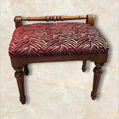 Wood Bedside Chair