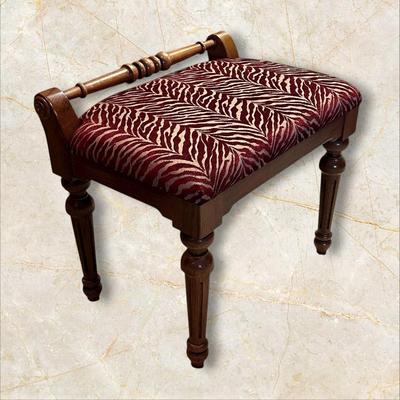 Wood Bedside Chair