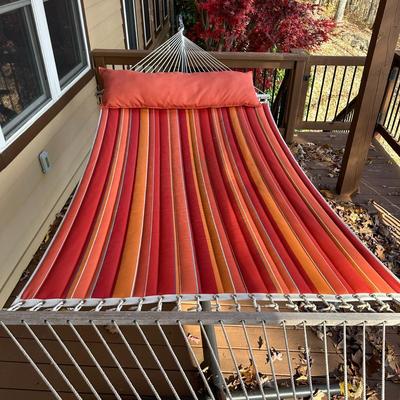 Hammock with Metal Frame