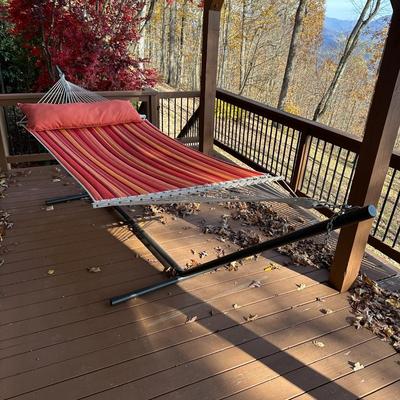 Hammock with Metal Frame