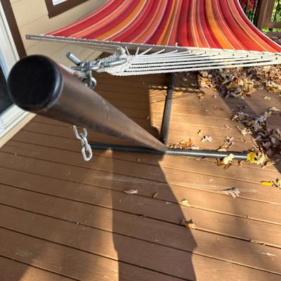 Hammock with Metal Frame