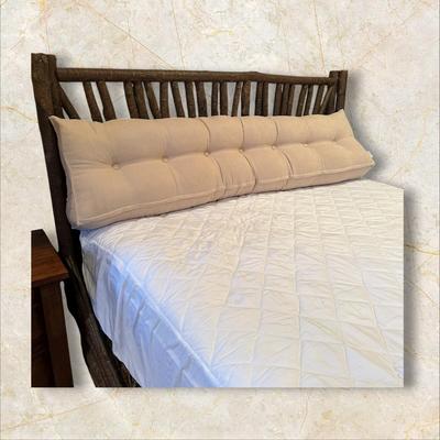King Pillow Length of Bed