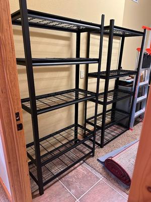 Metal Garage/Storage Shelving Unit 5 Shelf Choice #1