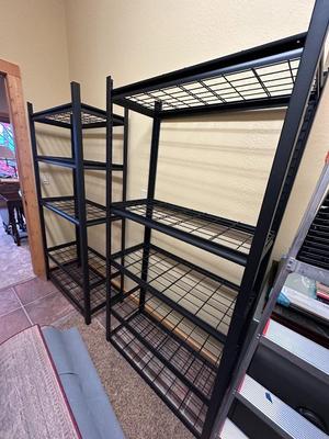Metal Garage/Storage Shelving Unit 5 Shelf Choice #2