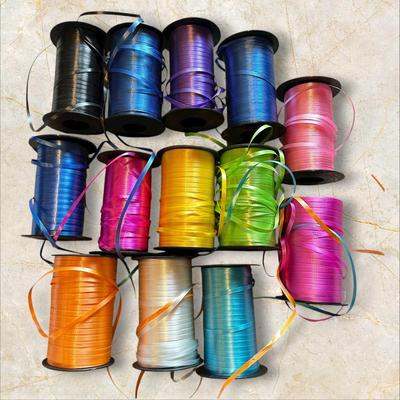 13 Full Rolls of Colorful Curling Ribbon