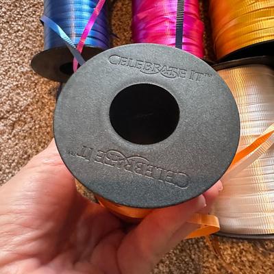 13 Full Rolls of Colorful Curling Ribbon