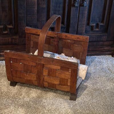 Firewood Basket