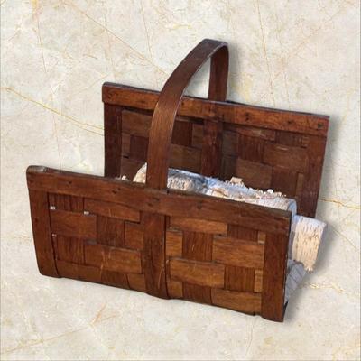 Firewood Basket