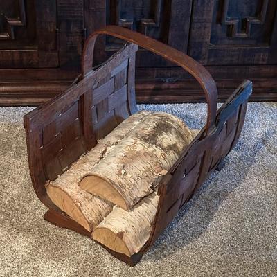 Firewood Basket