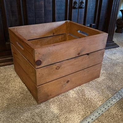 Wood Crate