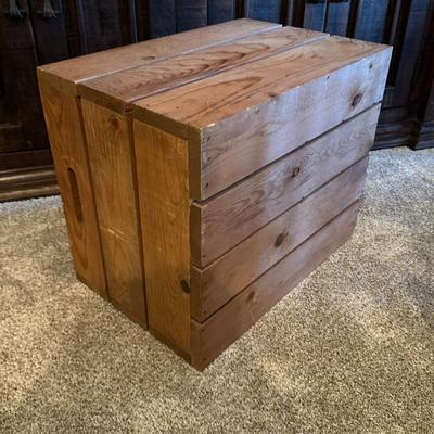 Wood Crate