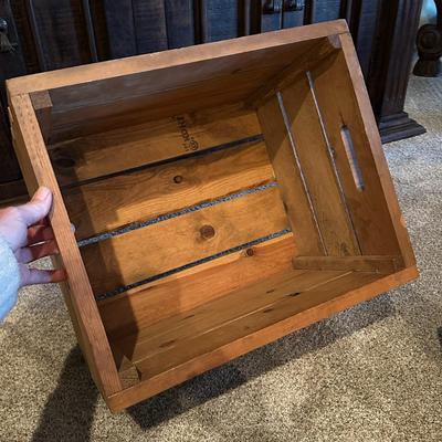 Wood Crate