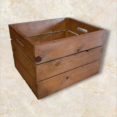 Wood Crate