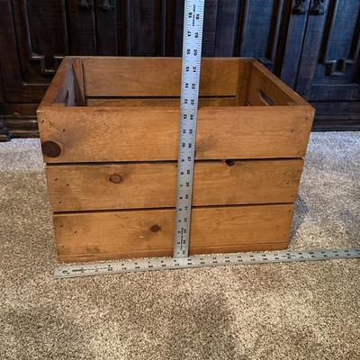 Wood Crate