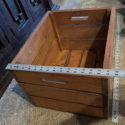 Wood Crate