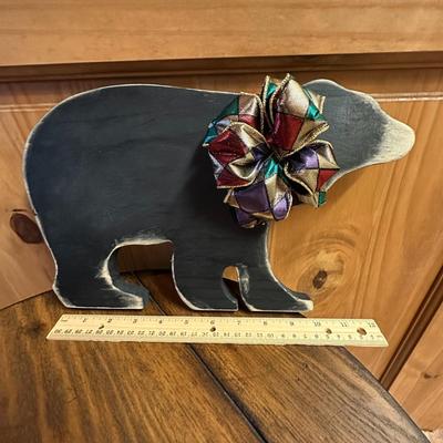 Animal Decor -Squirrels and Bear
