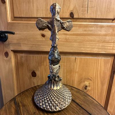 Cross Religious Tabletop Decor