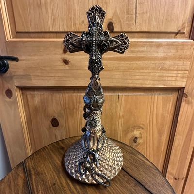Cross Religious Tabletop Decor