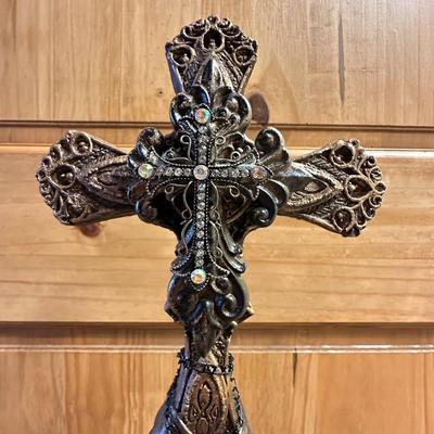 Cross Religious Tabletop Decor