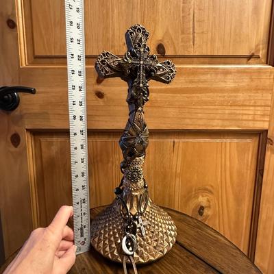 Cross Religious Tabletop Decor