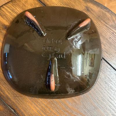 Pottery Floral Dish by Chelsea Pottery England