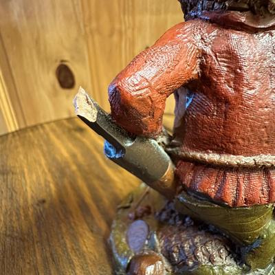 Tom Clark Figurine (broken off piece) "Smoky 1983" 6.5" Tall
