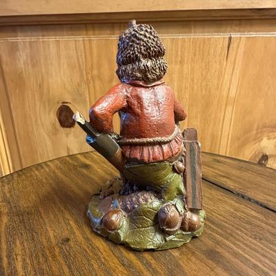 Tom Clark Figurine (broken off piece) "Smoky 1983" 6.5" Tall
