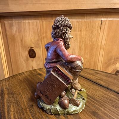 Tom Clark Figurine (broken off piece) "Smoky 1983" 6.5" Tall