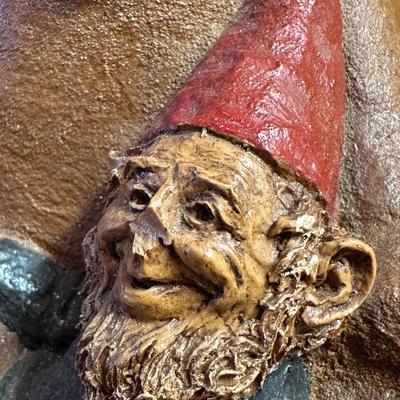 Tom Clark and Bear Figurine (nose chipped) 8" Tall