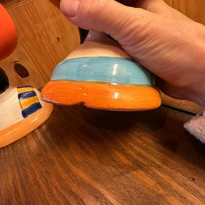 Mexican Figure Margarita Glasses