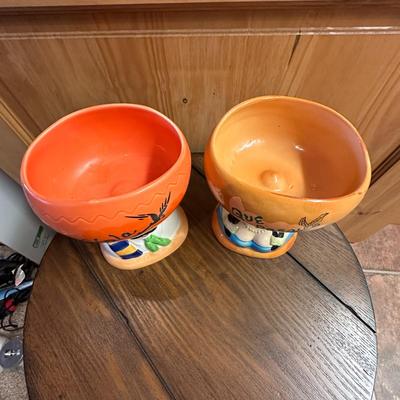 Mexican Figure Margarita Glasses