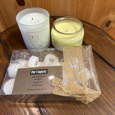 Candles Lot