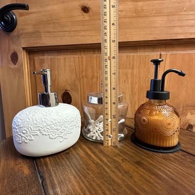 3 Bathroom Accessories