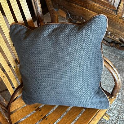 Animal Hide Throw Pillow 20" Square