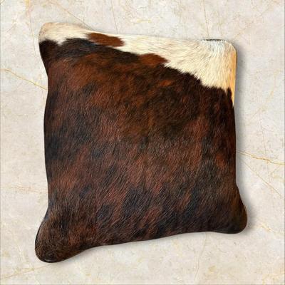 Animal Hide Throw Pillow 20" Square