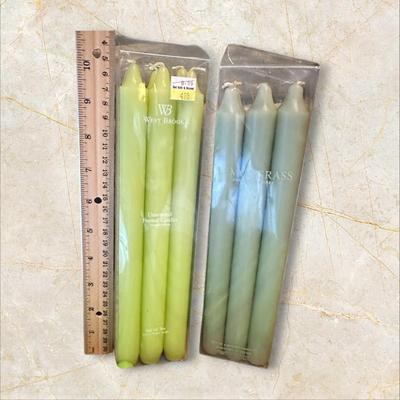 Lot of Green Candles