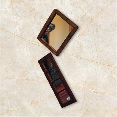 Lot of 5 Small Decorative Mirrors