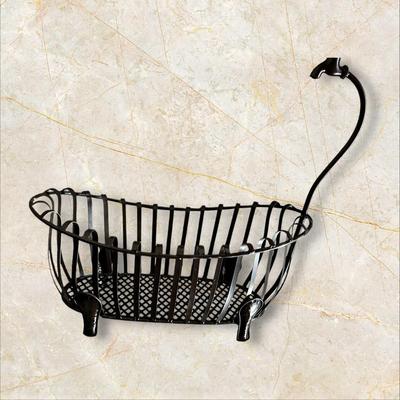 Metal Basket for Bathroom