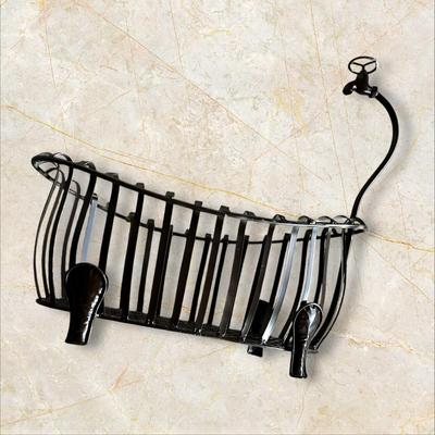 Metal Basket for Bathroom